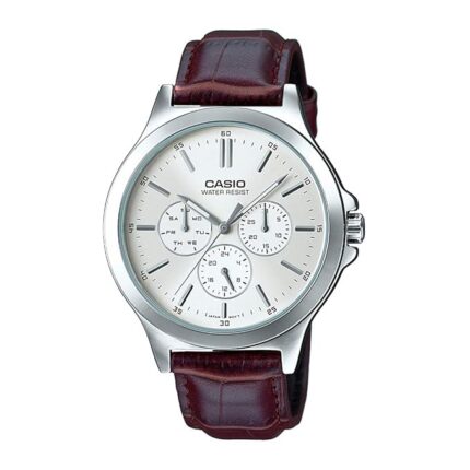 Enticer Analog White Dial Men's Watch