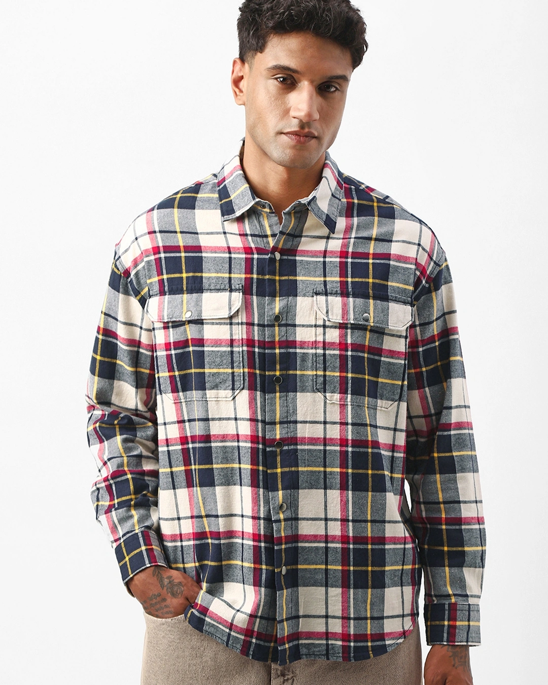 men-s-beige-blue-checked-oversized-shirt-652616-1740634607-1