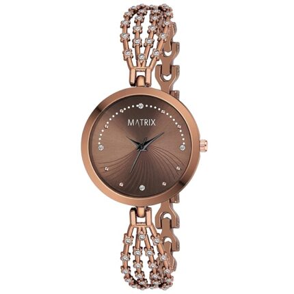 Daisy Collection | Stone Studded Dial with Designer Stone